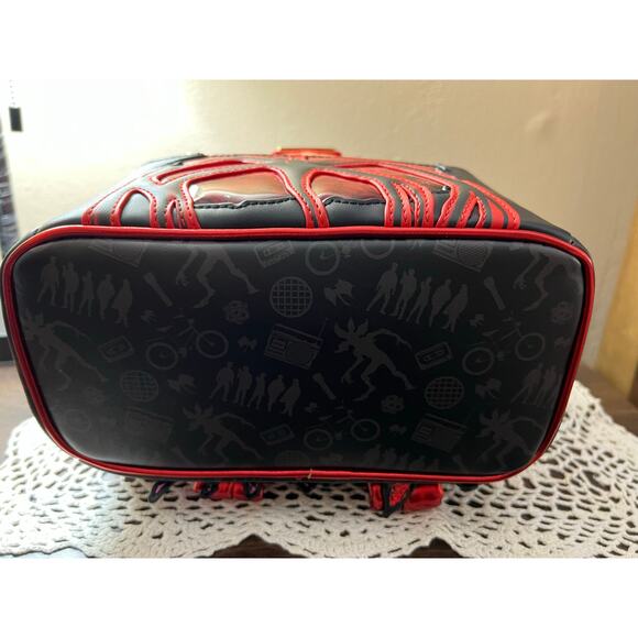 Loungefly Stranger Things Group Portrait Light Up Mini Backpack - Picture 7 of 8